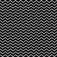 White Chevron Pattern On Black Background vector