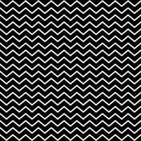 White Chevron Pattern On Black Background vector