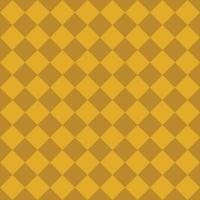 Yellow Seamless Diagonal Checkered And Squares Pattern vector