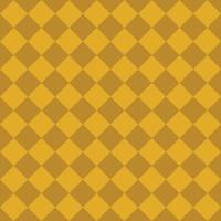 Yellow Seamless Diagonal Checkered And Squares Pattern vector