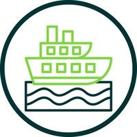 Cruise Vector Icon Design