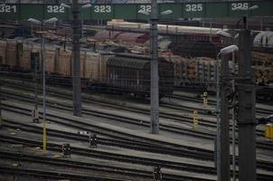 estación de cambio en viena foto