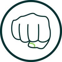 Punch Vector Icon Design