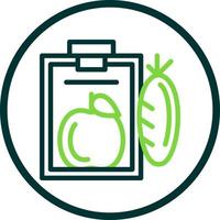 Diet Vector Icon Design