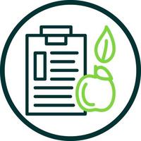 Diet Vector Icon Design