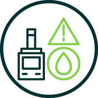 Diabetes Vector Icon Design