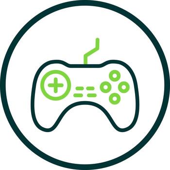 Game Controller Vector Icon Design