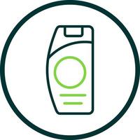 Shampoo Vector Icon Design