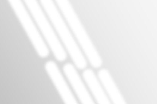 efecto de superposición de sombra natural de ventana sobre fondo de textura blanca, para superposición en la presentación del producto, fondo y maqueta foto