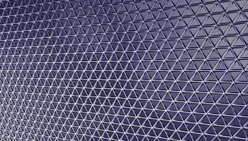 Abstract digital wave of particles. purple background. Technology background. Data technology illustration. Abstract futuristic background. Wave with connecting dots and lines on dark background. photo
