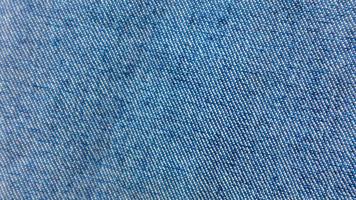 Blue jeans texture as a background photo