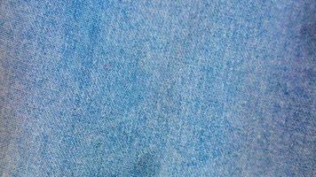 blue denim texture as background photo