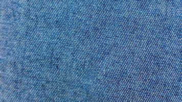 Blue jeans texture as a background photo
