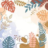 Design banner frame background .Colorful poster background vector illustration.