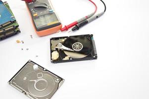 platter type hard drive Size 2.5 inches, hard drive repair photo