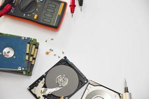 platter type hard drive Size 2.5 inches, hard drive repair photo