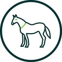 diseño de icono de vector de caballo