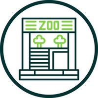 Zoo Vector Icon Design