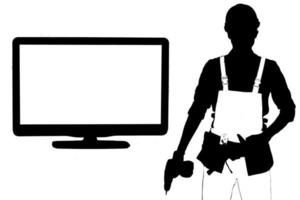 trabajador de la construcción con icono de avatar de casco aislado sobre fondo blanco