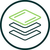 Buffer Vector Icon Design