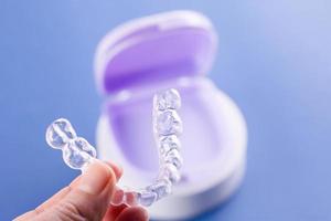 orthodontic treatment, invisible braces, new orthodontic technology,Occlusal Splint photo