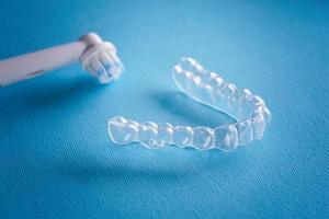 orthodontic treatment, invisible braces, new orthodontic technology,Occlusal Splint photo