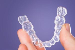 orthodontic treatment, invisible braces, new orthodontic technology,Occlusal Splint photo