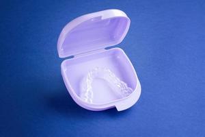 orthodontic treatment, invisible braces, new orthodontic technology,Occlusal Splint photo