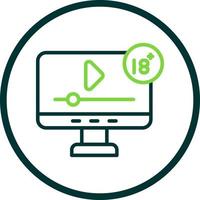 18 Plus Vector Icon Design