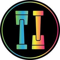 Paddle Vector Icon Design