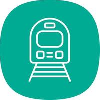 Train Vector Icon Design