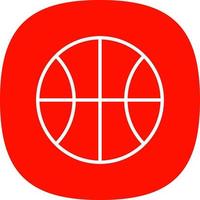 Basketball Vector Icon Design