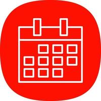 Calendar Vector Icon Design