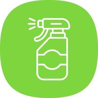 Cleaning Spray Vector Icon Design