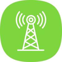 Cell TOwer Vector Icon Design