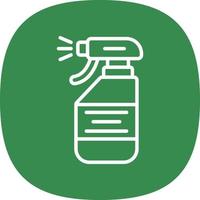 Cleaning Spray Vector Icon Design