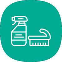 Cleaning Tools Vector Icon Design