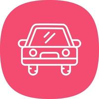 Car Vector Icon Design