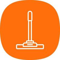 Wiper Vector Icon Design
