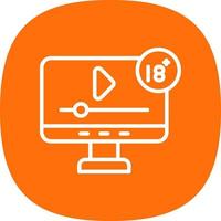 18 Plus Vector Icon Design
