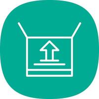 Open Box Vector Icon Design