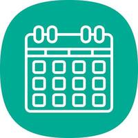 Calendar Vector Icon Design