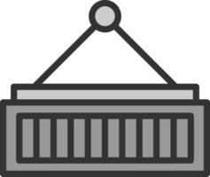 Container Vector Icon Design