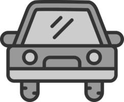 Car Vector Icon Design