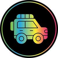 diseño de icono de vector de jeep