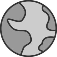 Globe Vector Icon Design