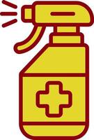 Desinfectant Vector Icon Design