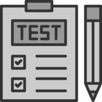 Test Vector Icon Design