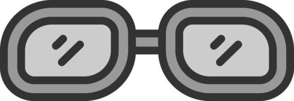 diseño de icono de vector de gafas de sol