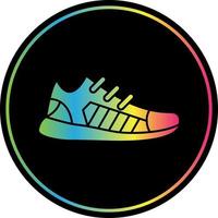 diseño de icono de vector de zapatillas